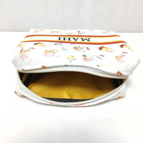 Personalized Drawstring Bag with Box Pouch Combo for Kids